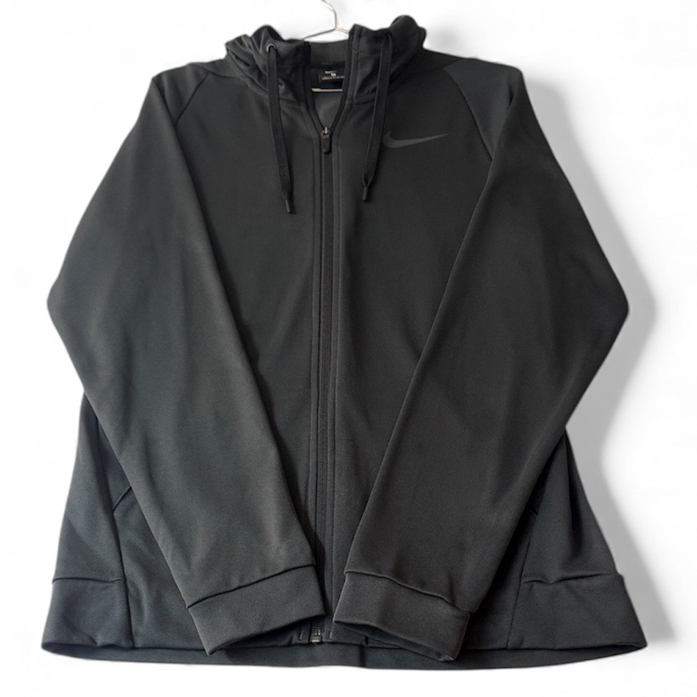 Nike Men's Charcoal Performance Jacket - Like new!